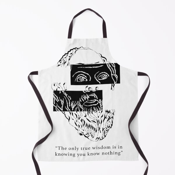 Item preview, Socrates and his famous quote designed and sold by maredesign.