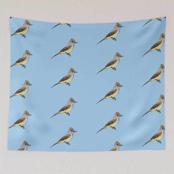 Item preview, Brown-crested Flycatcher Black Alternate Design  designed and sold by designsasstultd.