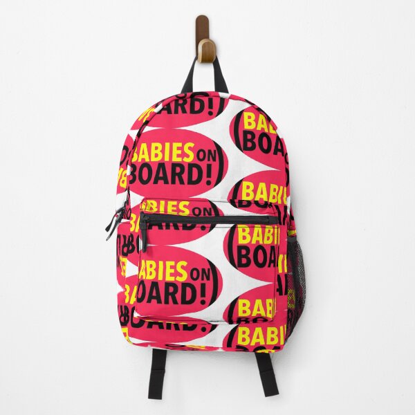 Item preview, Large Babies On Board Print Sign designed and sold by PSST-Design.