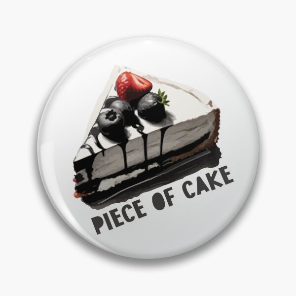 Item preview, Dark & Decadent: Black and Red Cake Delight designed and sold by CrazySweets.