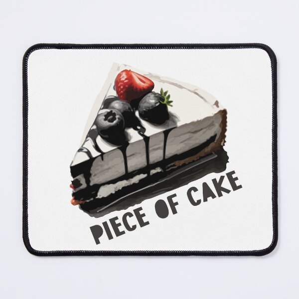 Item preview, Dark & Decadent: Black and Red Cake Delight designed and sold by CrazySweets.