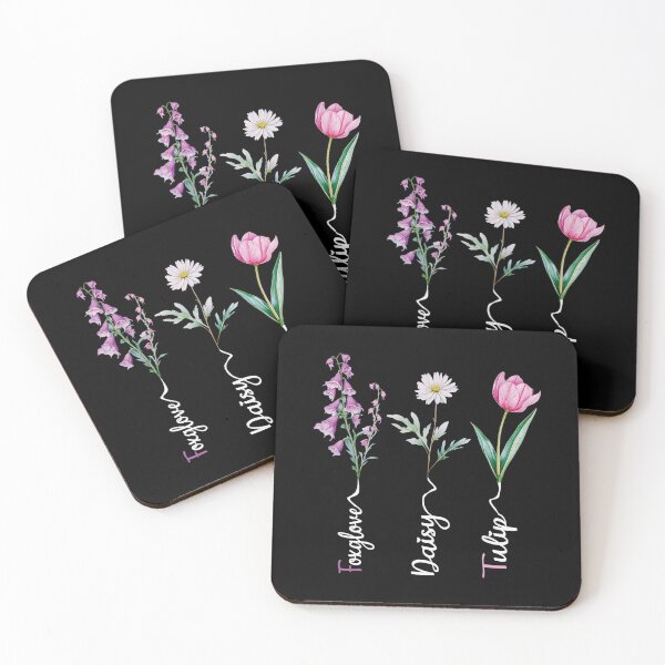 Item preview, Foxglove Daisy Tulip Floral Anti Trump designed and sold by lidanmasi.