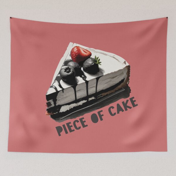 Item preview, Dark & Decadent: Black and Red Cake Delight designed and sold by CrazySweets.