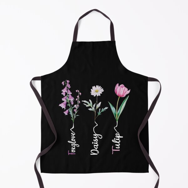 Item preview, Foxglove Daisy Tulip Floral Anti Trump designed and sold by lidanmasi.