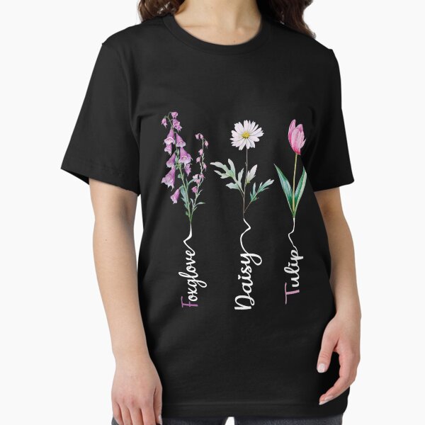 Aperçu de l'œuvre Digitale Marguerite Tulipe Floral Anti Trump créée et vendue par lidanmasi.