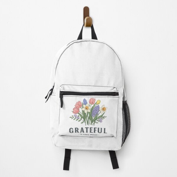 Item preview, Grateful in Every Season, Spring Flowers designed and sold by Faithloveshop.