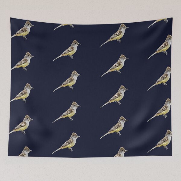 Item preview, Brown-crested Flycatcher White Alternate Design  designed and sold by designsasstultd.