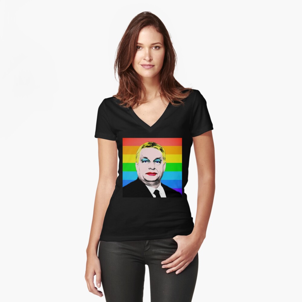 Artikel-Vorschau von Tailliertes T-Shirt mit V-Ausschnitt, designt und verkauft von VirgilPeck.