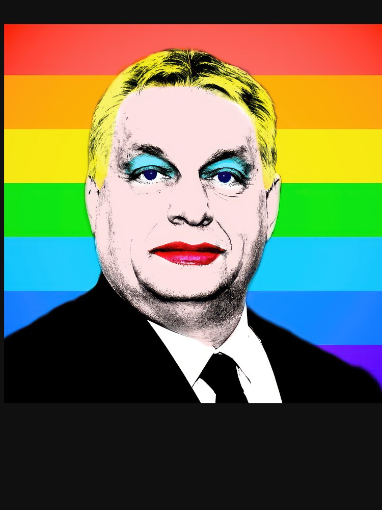 Thumbnail 7 von 7, Essential T-Shirt, Budapest Pride LGBTQ designt und verkauft von VirgilPeck.