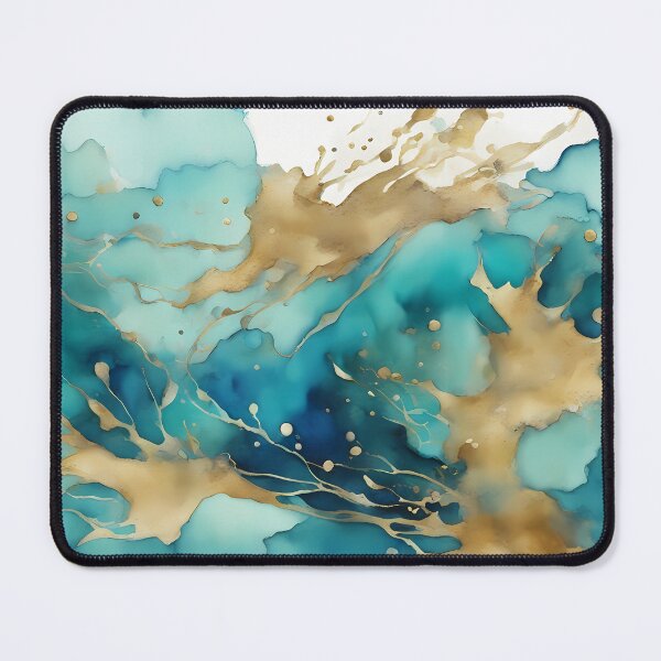 Item preview, Beautiful Abstract Ocean designed and sold by CalmnessbyChoice.