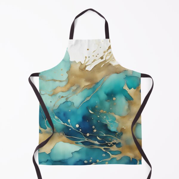 Item preview, Beautiful Abstract Ocean designed and sold by CalmnessbyChoice.