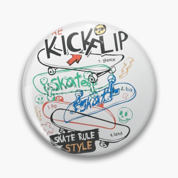 Item preview, the kick flip designed and sold by perfect  world.