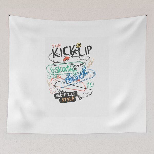 Item preview, the kick flip designed and sold by perfect  world.