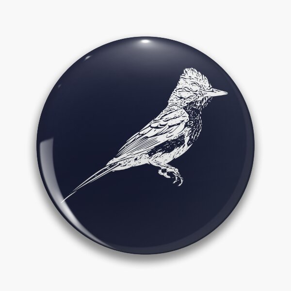 Item preview, Brown-crested Flycatcher White Design  designed and sold by designsasstultd.