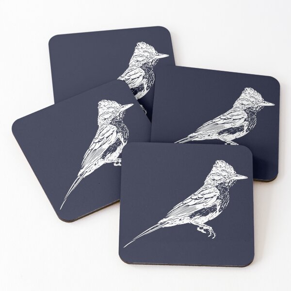 Item preview, Brown-crested Flycatcher White Design  designed and sold by designsasstultd.