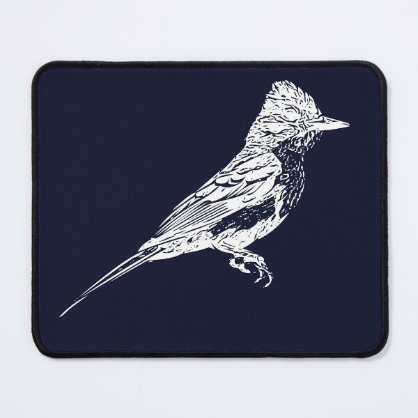 Item preview, Brown-crested Flycatcher White Design designed and sold by designsasstultd.