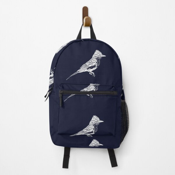Item preview, Brown-crested Flycatcher White Design  designed and sold by designsasstultd.
