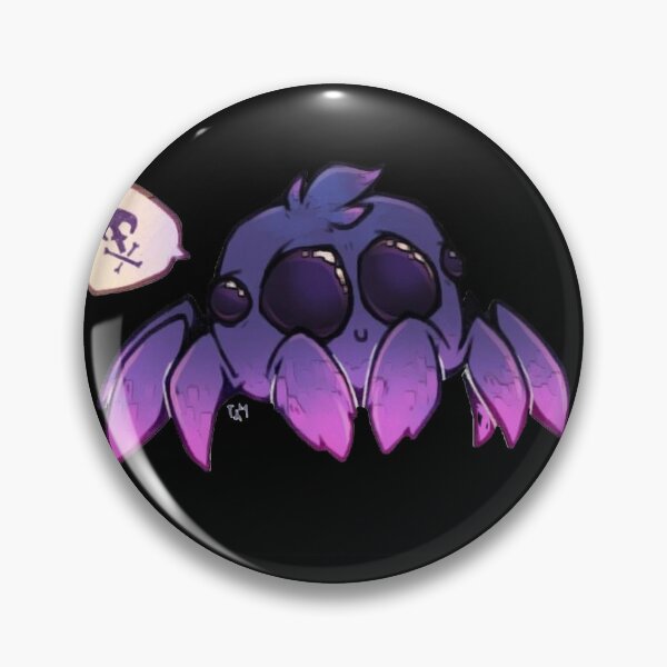 Item preview, Cute pink and black spider smiling, so adorable designed and sold by Nicoladenisa71.
