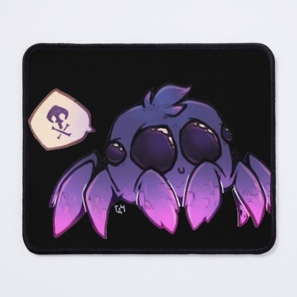 Item preview, Cute pink and black spider smiling, so adorable designed and sold by Nicoladenisa71.
