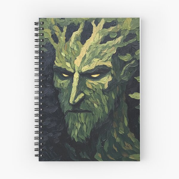 Item preview, Druidry | Post-impressionist painting style designed and sold by ComicsFactory.