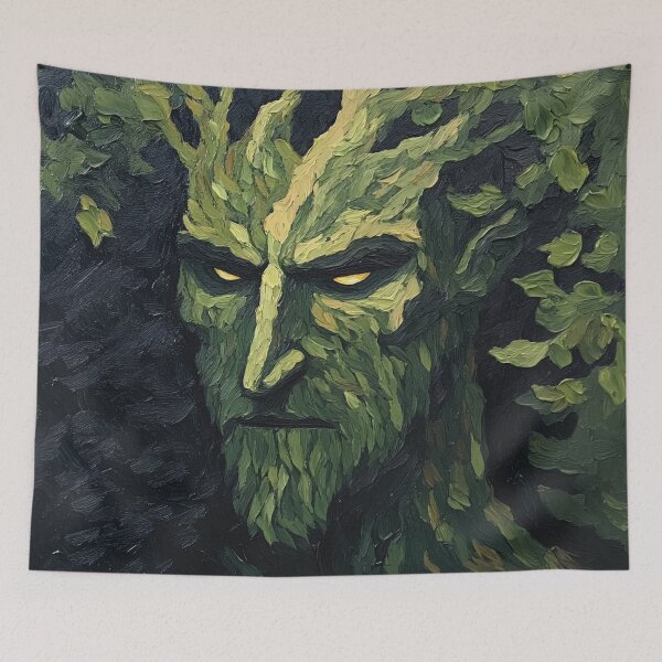 Item preview, Druidry | Post-impressionist painting style designed and sold by ComicsFactory.
