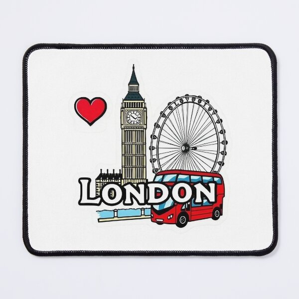 Item preview, Love London designed and sold by JackFreestone.