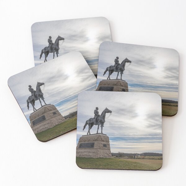 Item preview, General Meade Statue at Gettysburg designed and sold by jrtwynam.