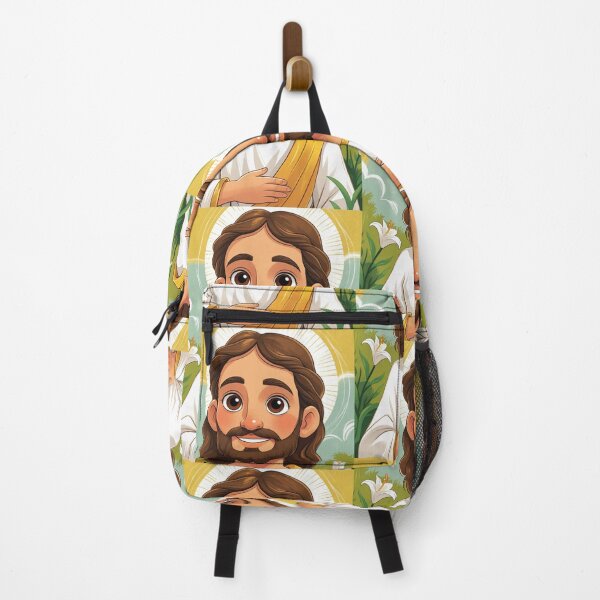 Item preview, Cartoon Jesus – Whimsical Faith-Based Design designed and sold by Kingdom-Mindset.