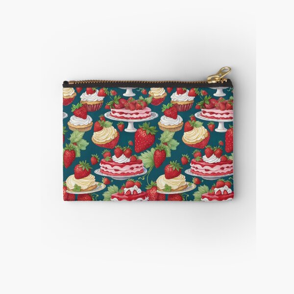 Item preview, Strawberry Shortcakes With Whipping Cream Frosting And Fresh Strawberries designed and sold by CarrollGene.