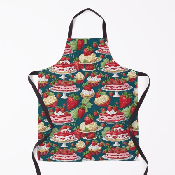Item preview, Strawberry Shortcakes With Whipping Cream Frosting And Fresh Strawberries designed and sold by CarrollGene.