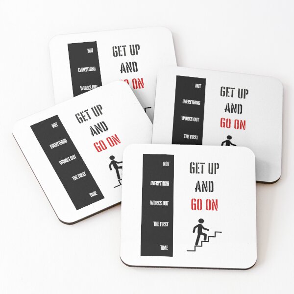 Item preview, Get up and go on not everything works out the first time, stairs designed and sold by silent-violin.