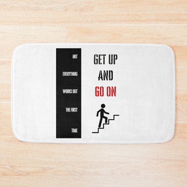 Item preview, Get up and go on not everything works out the first time, stairs designed and sold by silent-violin.