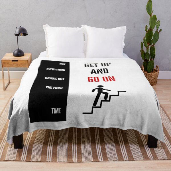 Item preview, Get up and go on not everything works out the first time, stairs designed and sold by silent-violin.
