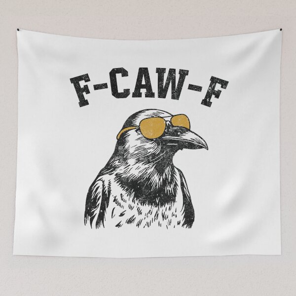Item preview, Funny F CAW F Crow designed and sold by Galactic-Sketch.