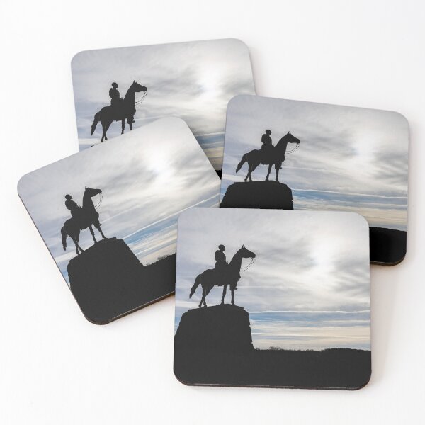 Item preview, General Meade Statue at Gettysburg, Silhouette designed and sold by jrtwynam.