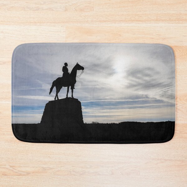 Item preview, General Meade Statue at Gettysburg, Silhouette designed and sold by jrtwynam.