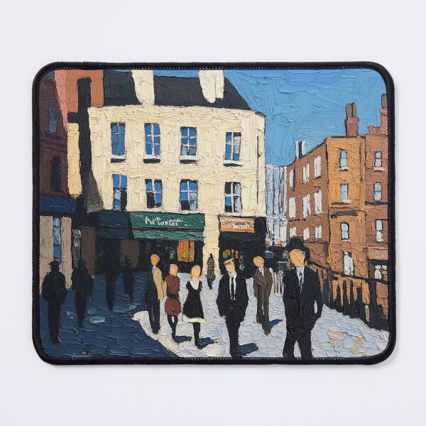 Item preview, Dublin | Post-impressionist painting style designed and sold by ComicsFactory.