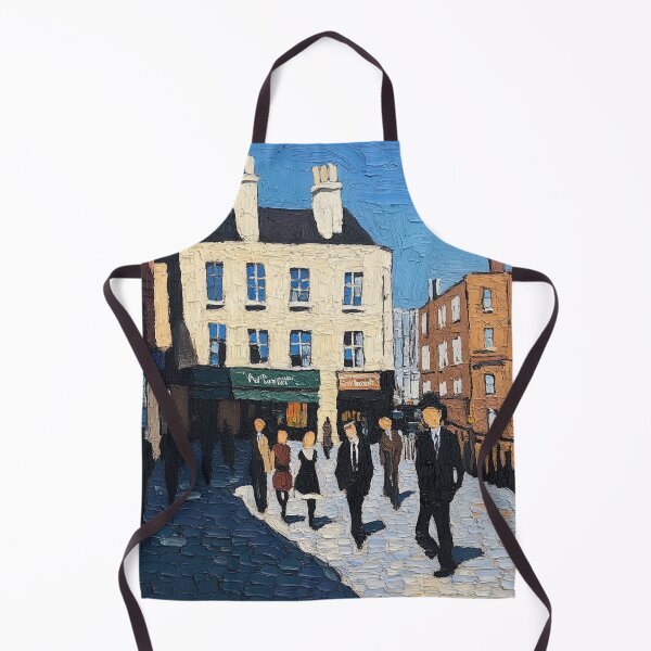 Item preview, Dublin | Post-impressionist painting style designed and sold by ComicsFactory.