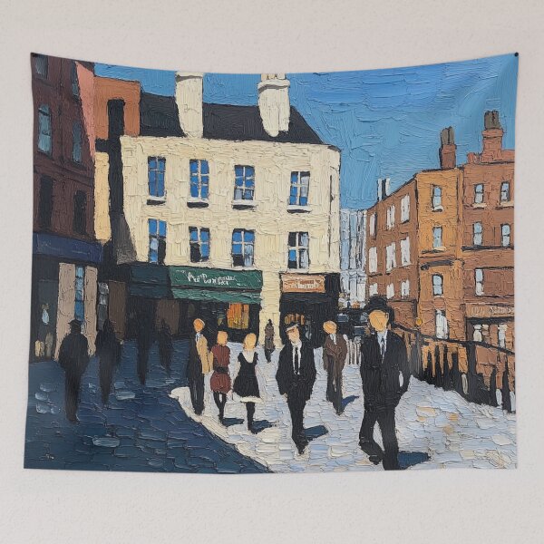 Item preview, Dublin | Post-impressionist painting style designed and sold by ComicsFactory.