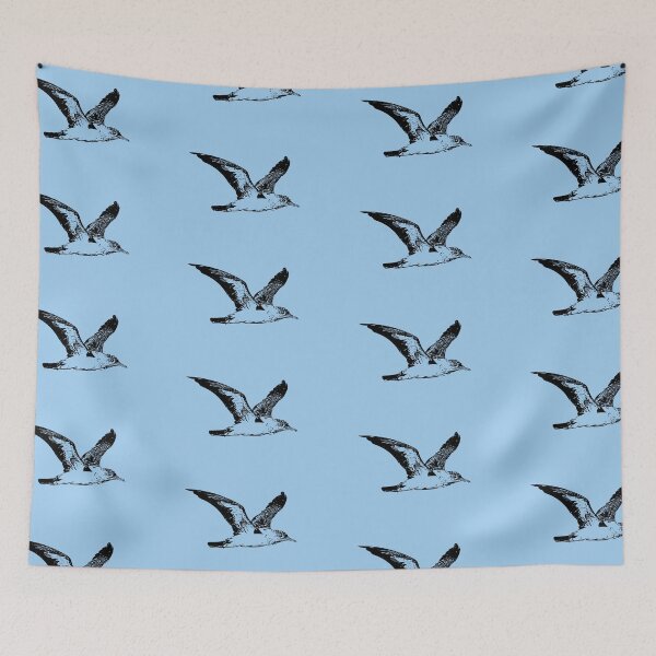 Item preview, Black-vented Shearwater Black Design  designed and sold by designsasstultd.