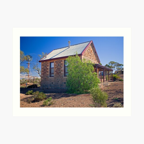 Old School House Art Print