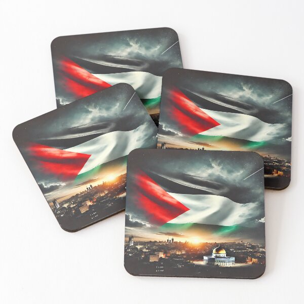 Item preview, Palestinian Flag designed and sold by Intriguing Designs.