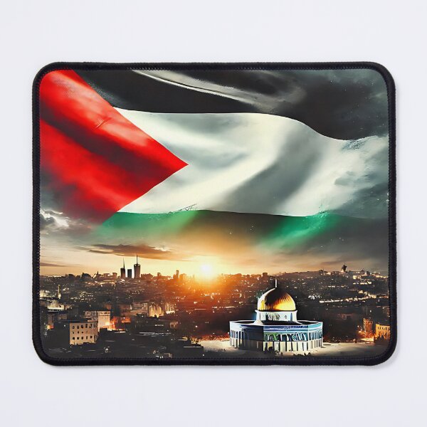 Item preview, Palestinian Flag designed and sold by Intriguing Designs.
