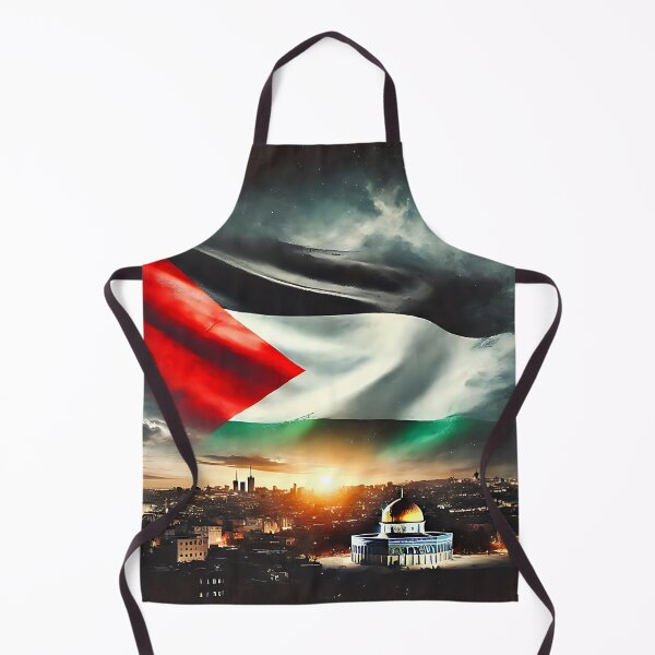 Item preview, Palestinian Flag designed and sold by Intriguing Designs.