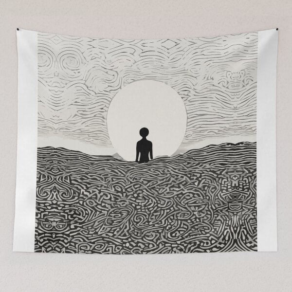 Item preview, Life is a labyrinth of choices designed and sold by scarlov.