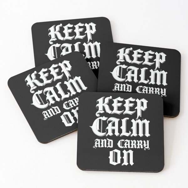 Item preview, Keep Calm and Carry On designed and sold by JonnTerr.