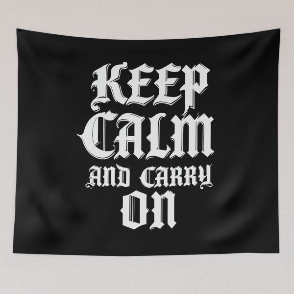 Item preview, Keep Calm and Carry On designed and sold by JonnTerr.