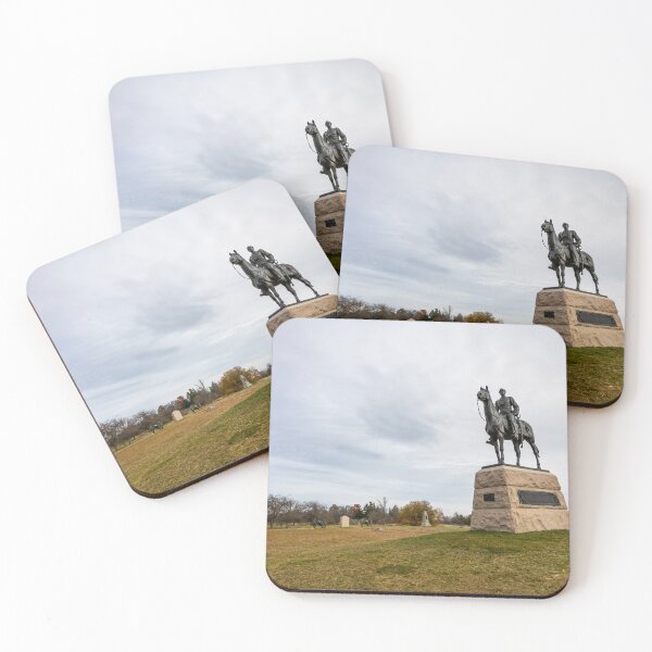 Item preview, General Meade Statue at Gettysburg 2 designed and sold by jrtwynam.