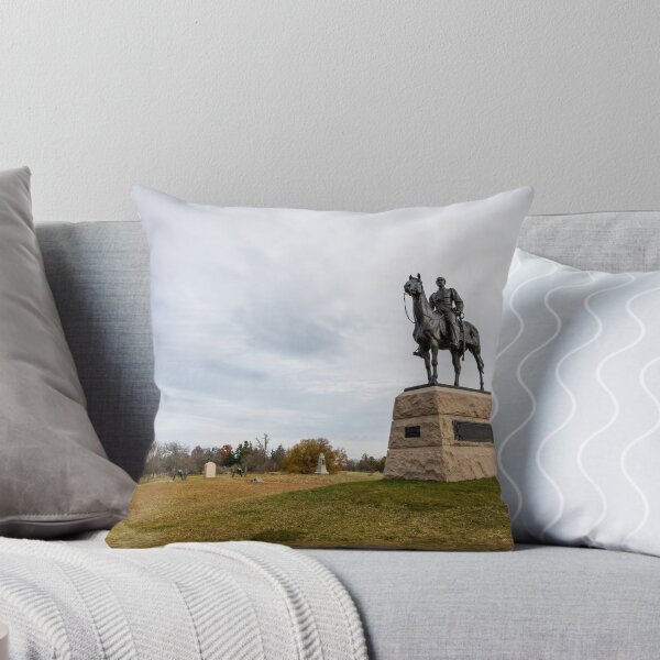 Item preview, General Meade Statue at Gettysburg 2 designed and sold by jrtwynam.