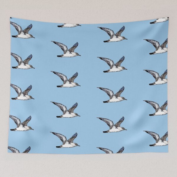 Item preview, Black-vented Shearwater Black Alternate Design  designed and sold by designsasstultd.